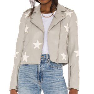 BLANK NYC Star Moto Jacket